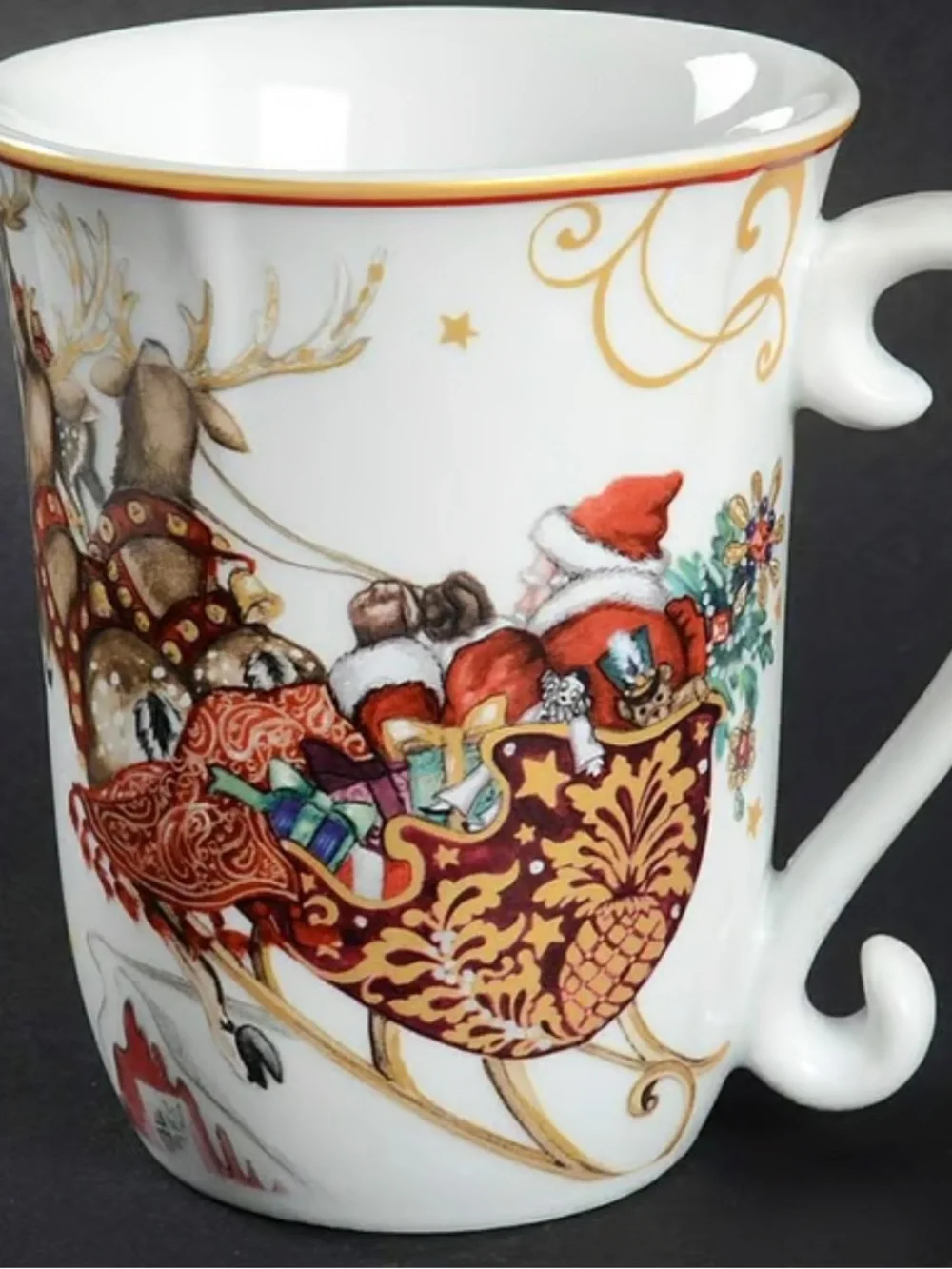Williams Sonoma Twas the Night Before Christmas Mug Cup